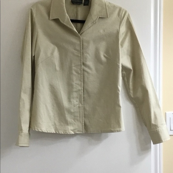 Banana republic shirt jacket and pants - Picture 2 of 13